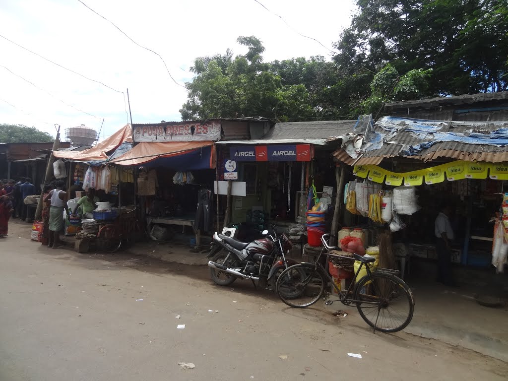 Station Road, Puri, Odisha by sban1998