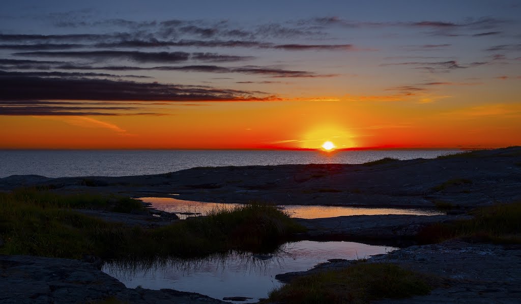 Eide, Norway by Bjørn Fransgjerde