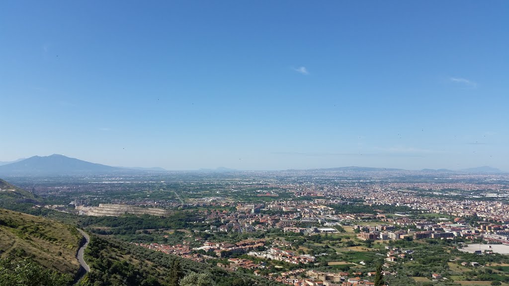 81100 Caserta Vecchia CE, Italy by Giovanni Mattiello