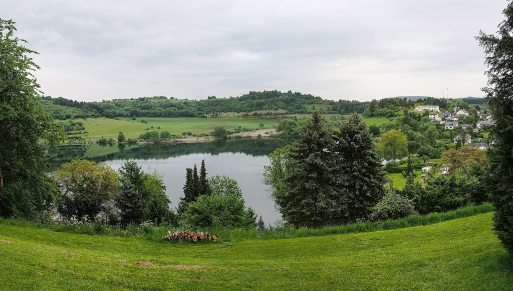 Schalkenmehrer Maar by Cornell Bach