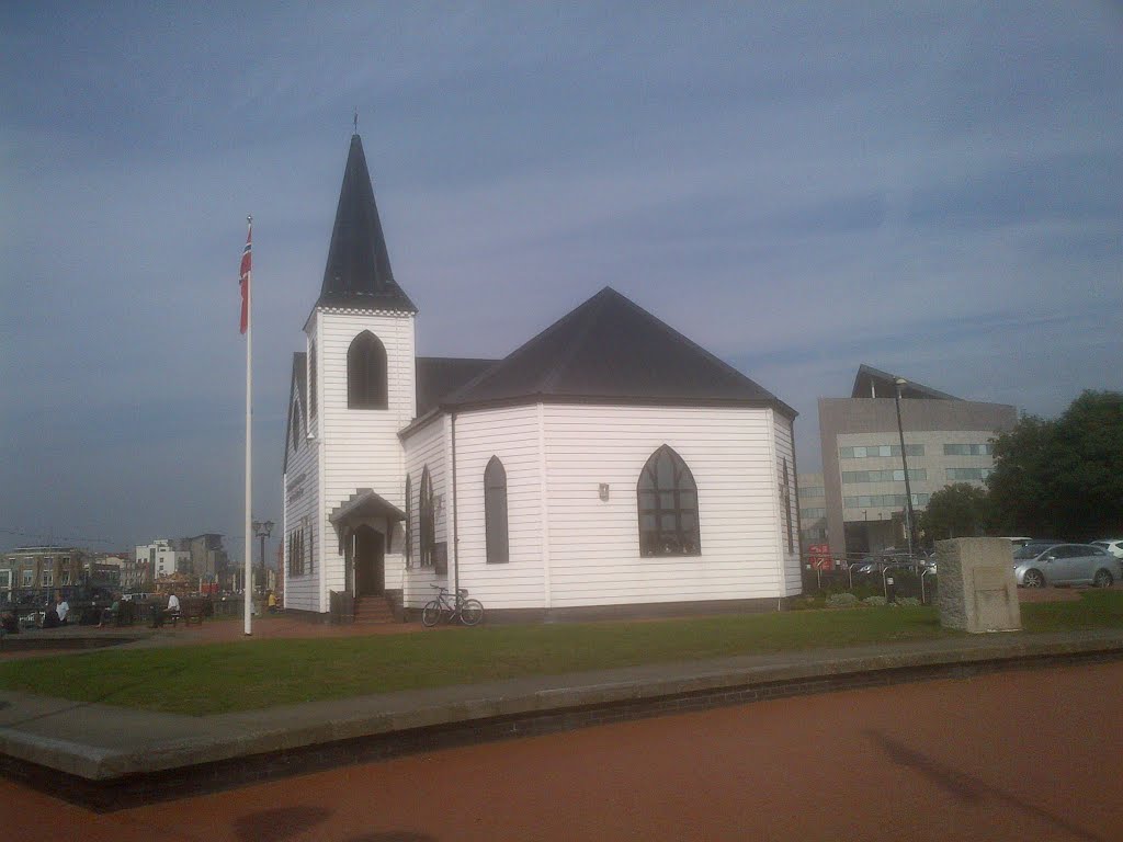 Norwegen church by David Marsh