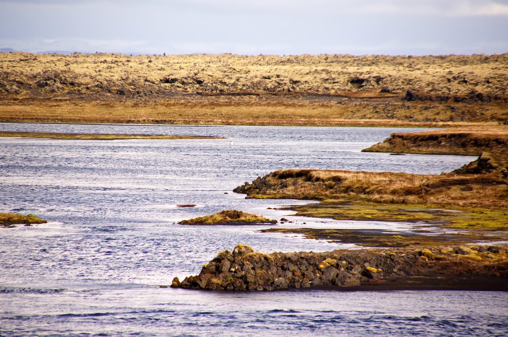 Meðallandsvegur, Iceland by sliwa