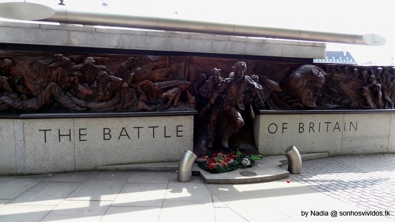 London - Battle of Britain Memorial by PartilhadeViagens