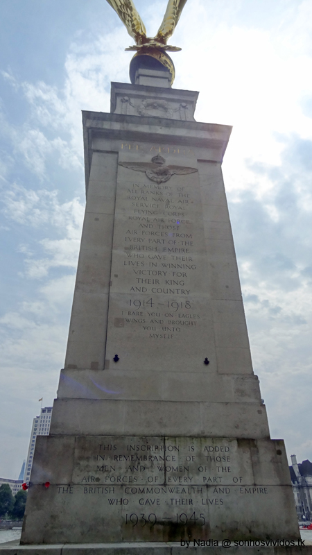 London - Royal Air Force Memorial by PartilhadeViagens