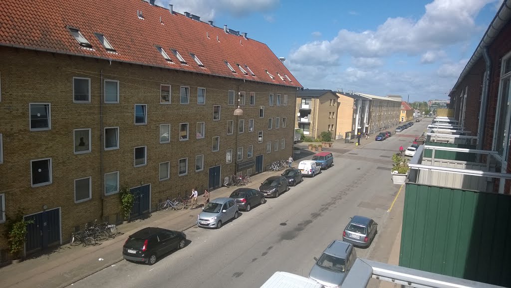 Sydhavnen, København, Denmark by Michael Rasmussen