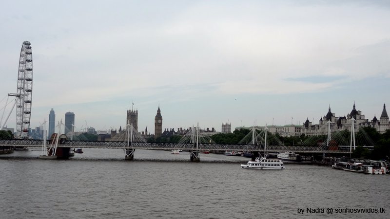 London - Thames River by PartilhadeViagens