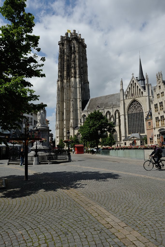 Mechelen, Belgium by Opa Achiel