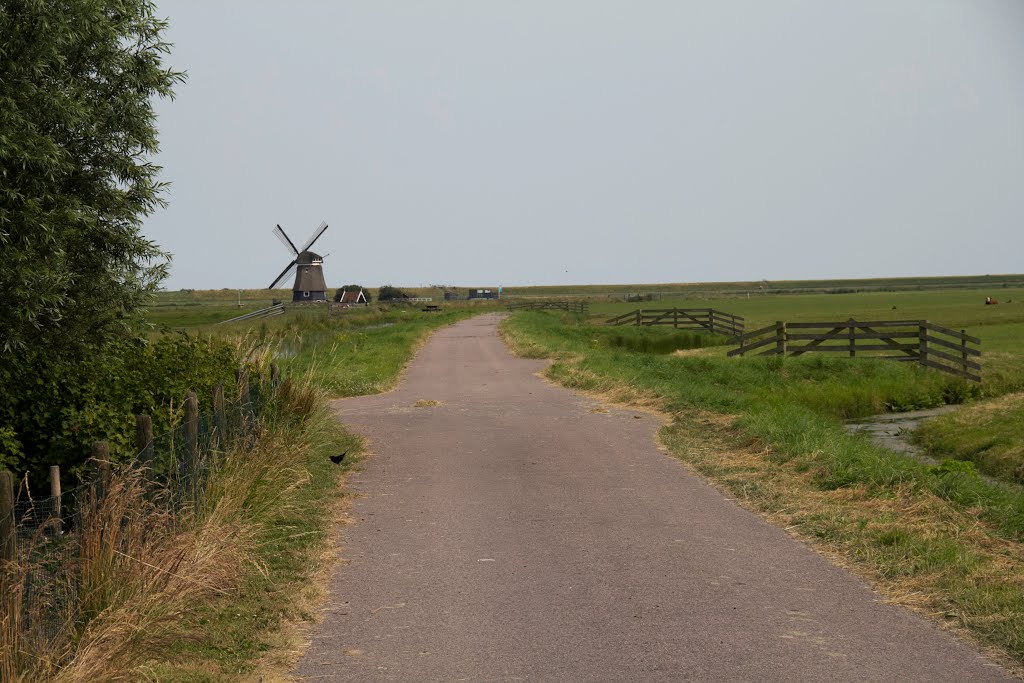 Ethersheimerbraak molen, Ethersheimerdwarsweg, Ethersheim, Netherlands by C. Bien (© CBP fotog…