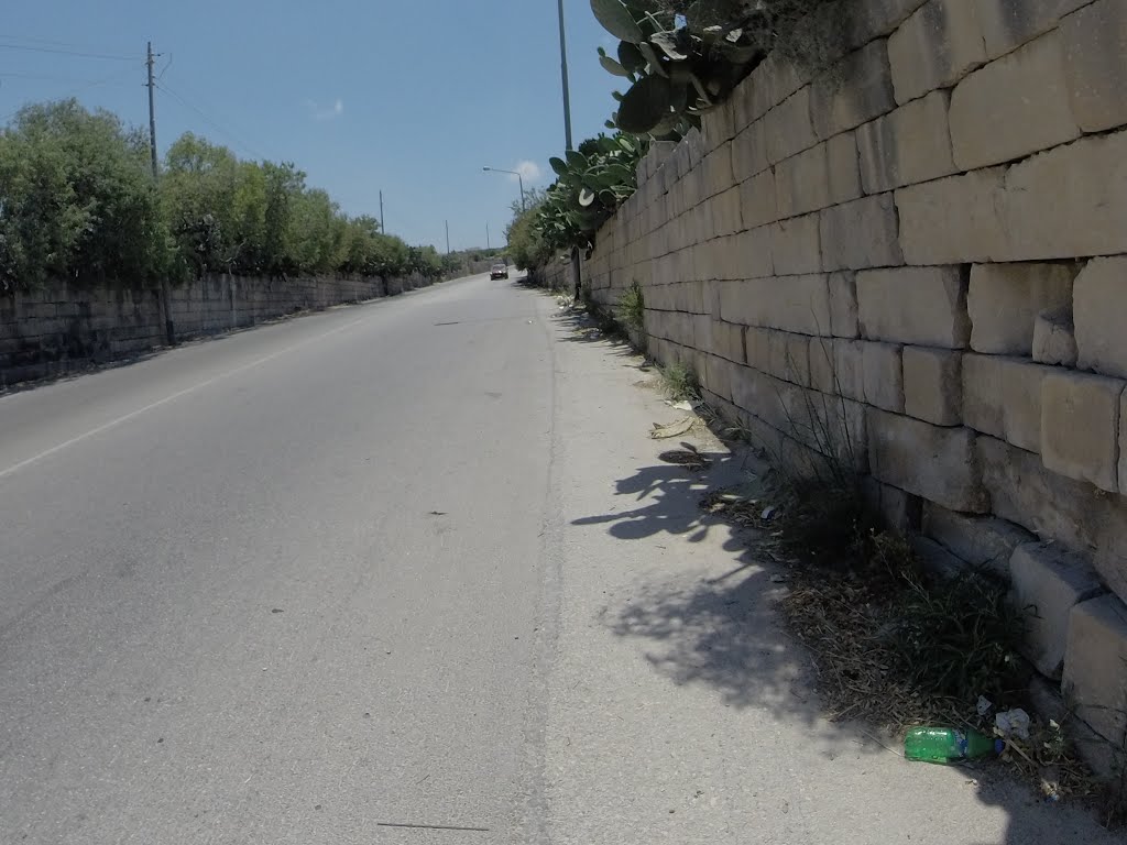 Triq H'Attard, Ħ'Attard, Malta by Alan C. Bonnici