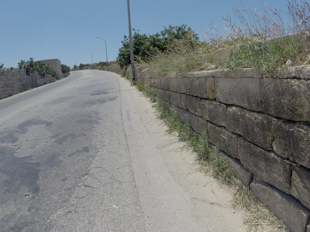 Triq H'Attard, Ħaż-Żebbuġ, Malta by Alan C. Bonnici