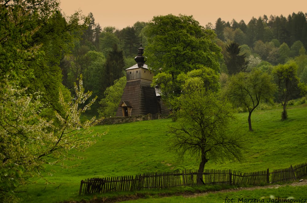 Beskid Sądecki, Dubne by Marzena Jachimowicz