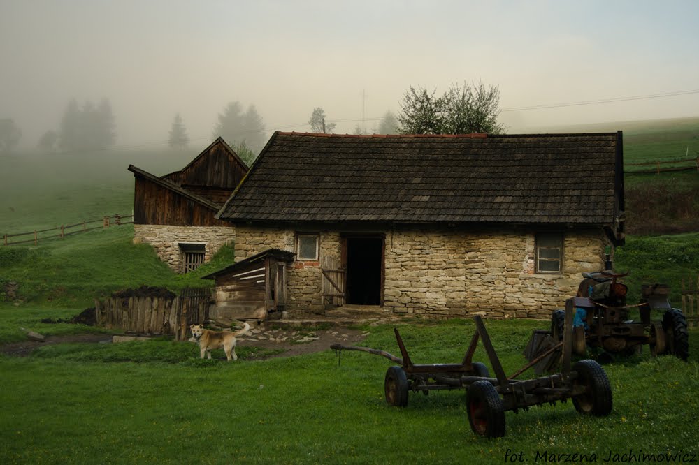 Beskid Sądecki, Dubne by Marzena Jachimowicz