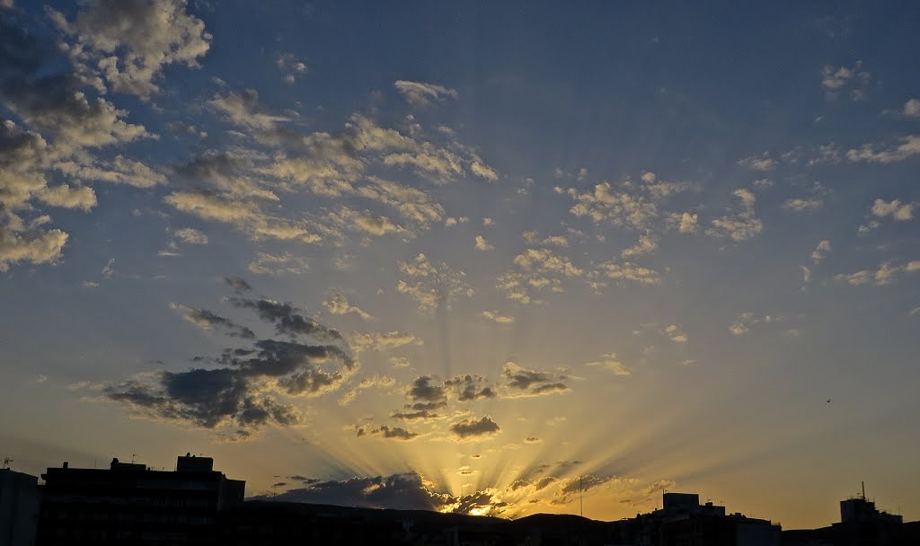 Atardecer Almería by José Angel De la pec…