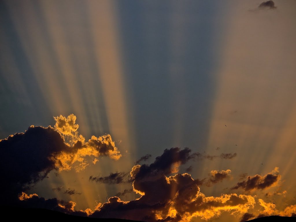 Atardecer Almería by José Angel De la pec…