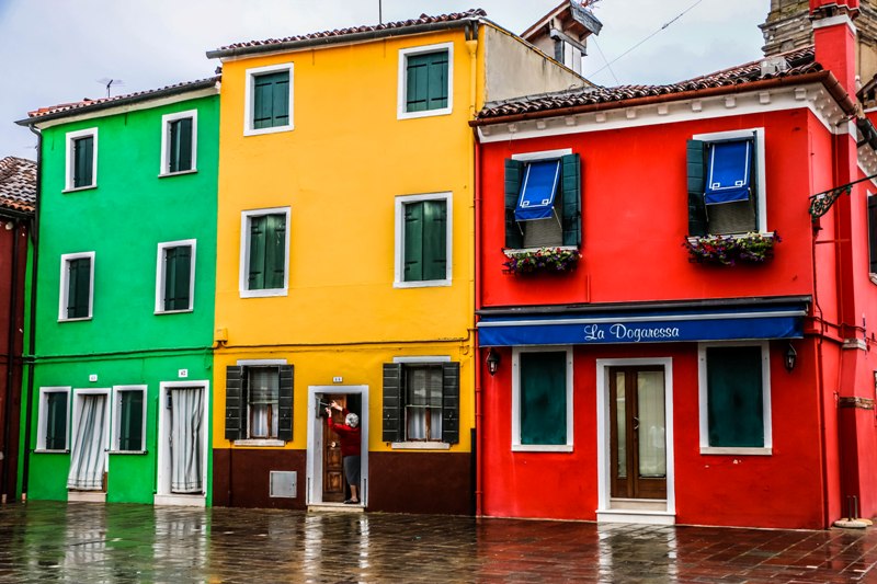 Burano by Espartero