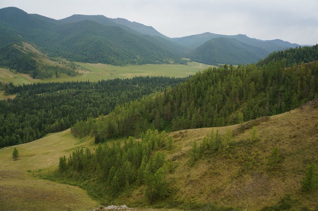 Ongudaysky District, Altai Republic, Russia by Арсений Гордеев