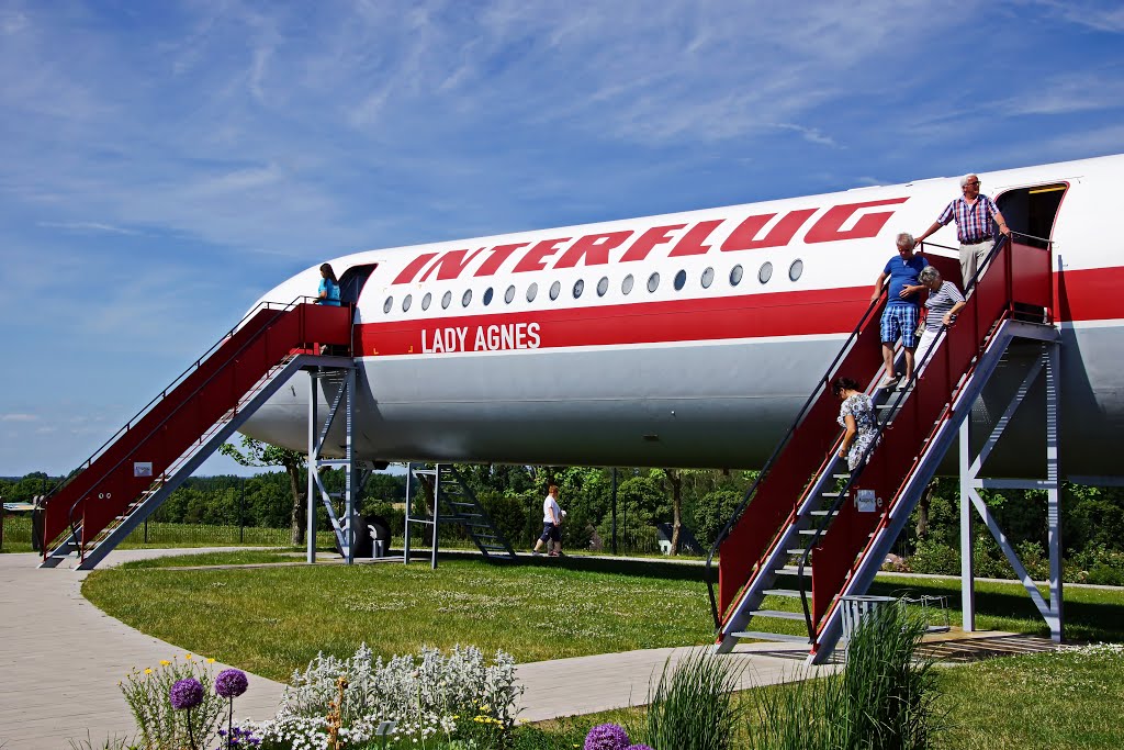 Flugzeug IL 62 „Lady Agnes“ by Rene aus Magdeburg