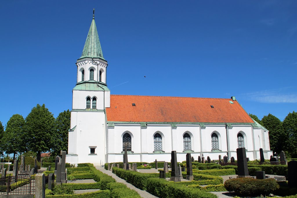 Östra Klagstorps kyrka by Anders Bystedt