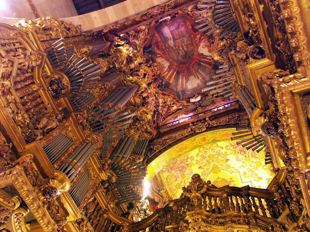 The baroque organ... by Gregorio Grasselli