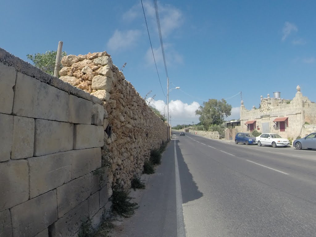 Triq Ir-Rabat, Ħad-Dingli, Malta by Alan C. Bonnici