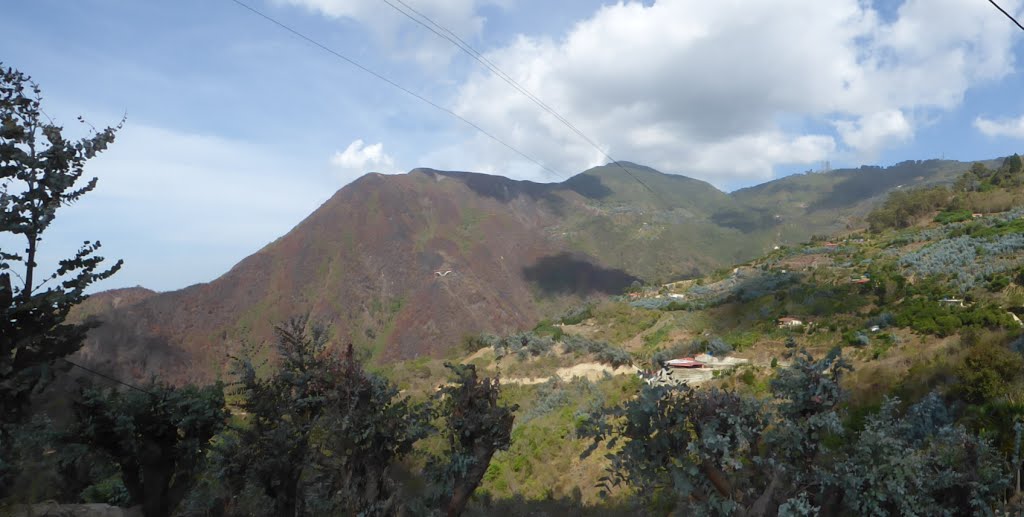 Panorámica de La Hacienda y San Isidro desde Recoveco 2015 by Alfredo Guánchez V