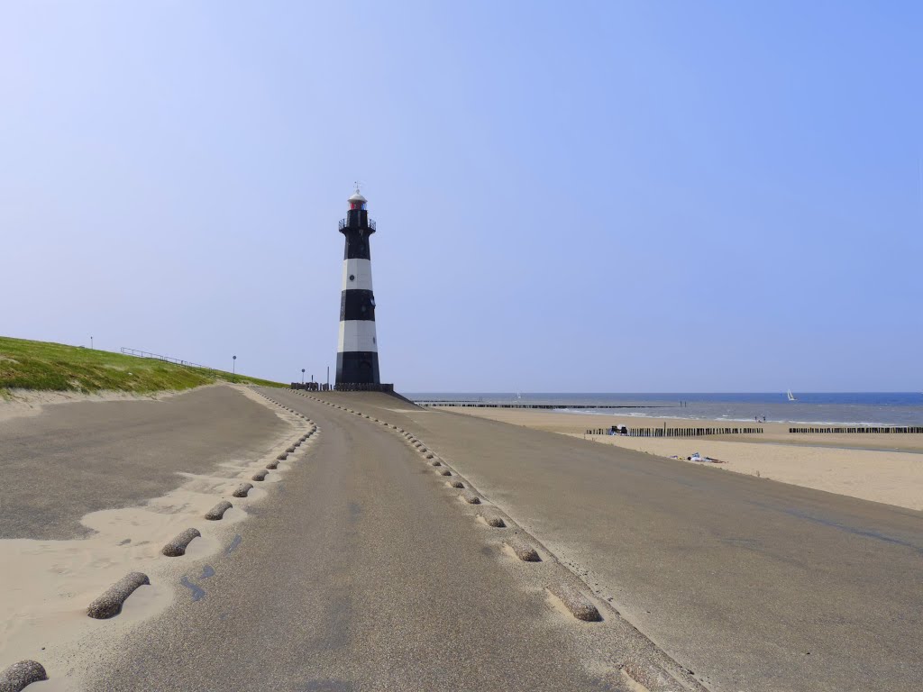 Vuurtoren van Breskens c by David Laaglander