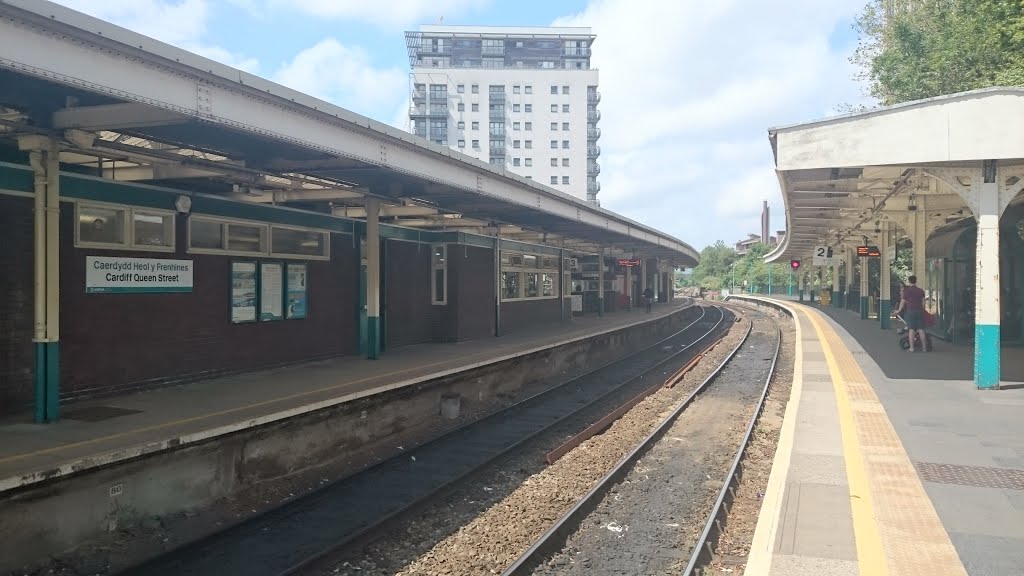 Cardiff Queen St. Station by joydivision7780