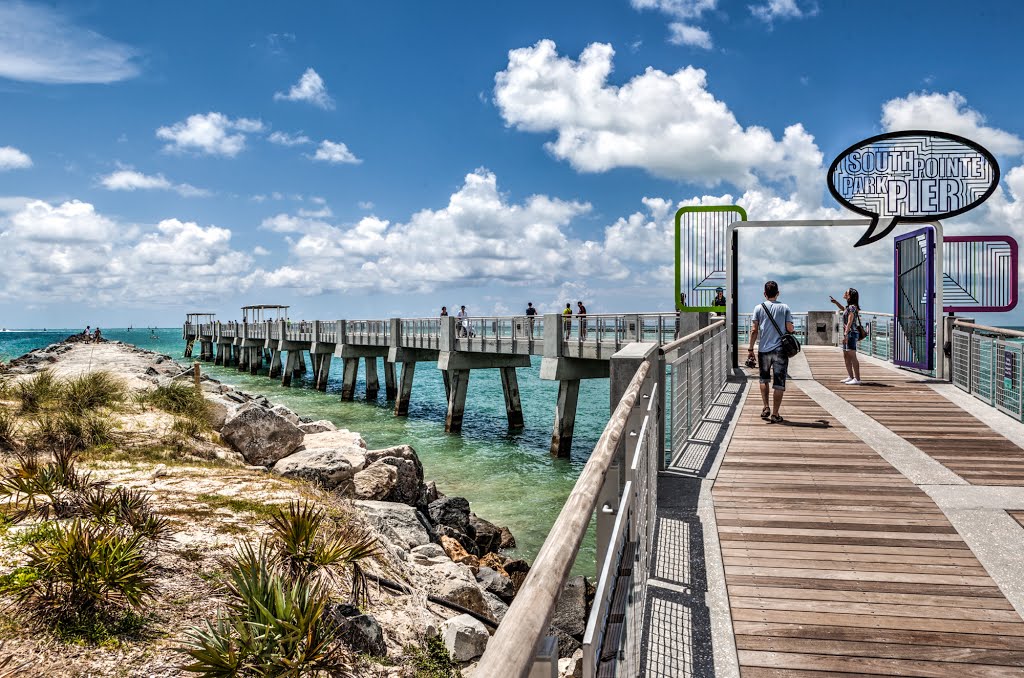 South Pointe Pier by Peter Reinold