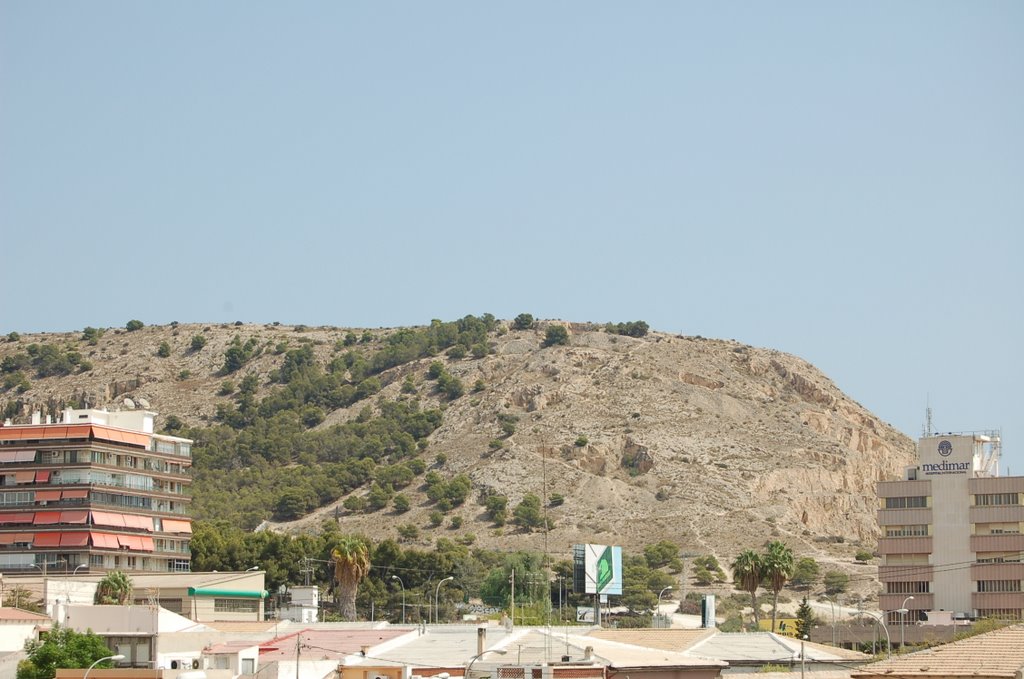 Serra Grossa. Vista desde Leon de Nicaragua by Vicente Nondedeu