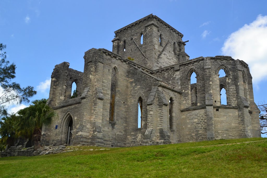 The Unfinished Church in St. George's, Bermuda by uclynch