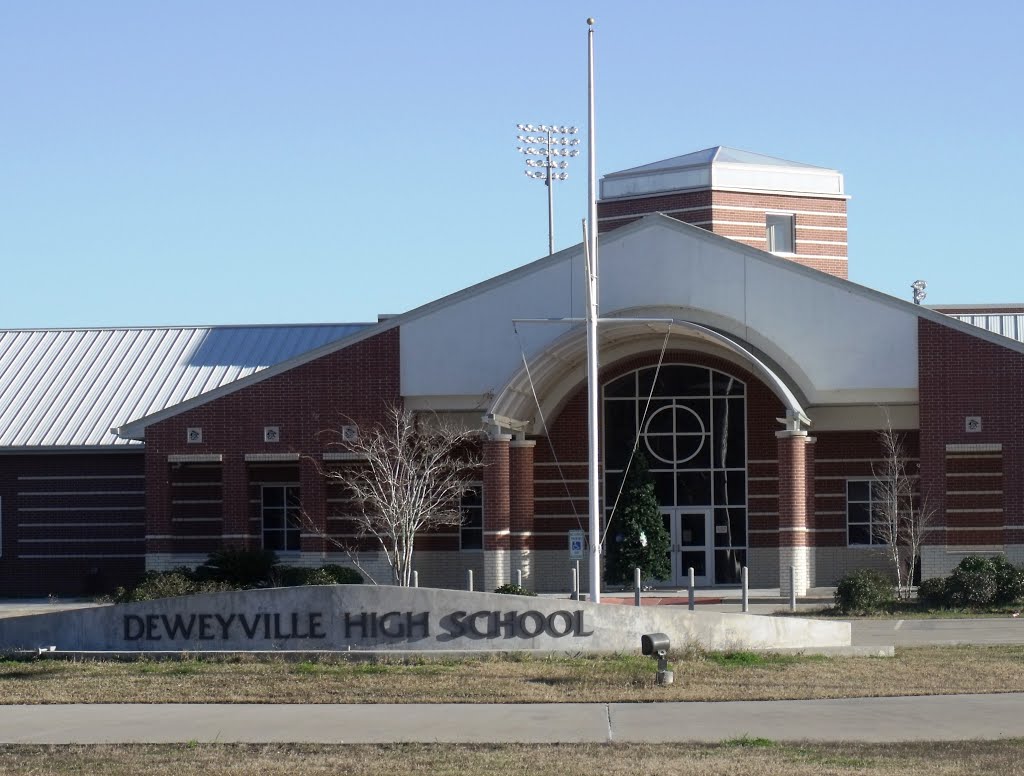 Deweyville High School by Charles Klock