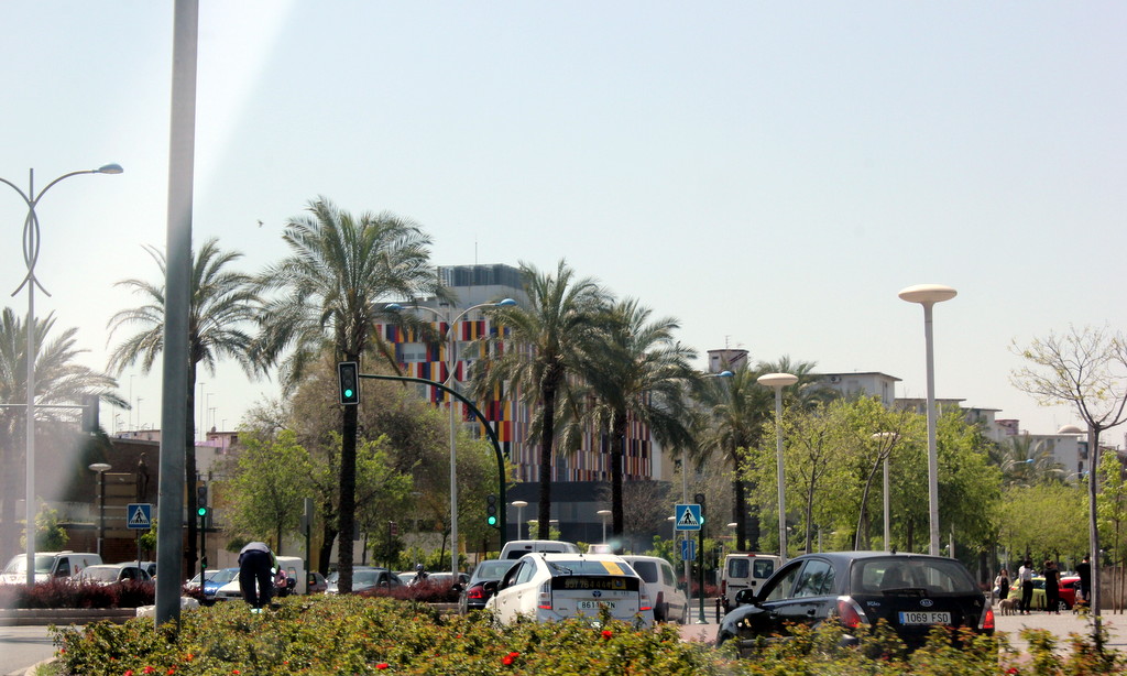 CÓRDOBA (ANDALUCÍA) PLAZA DE SANTA TERESA Y LA AVENIDA DE CÁDIZ by JOSE LUIS OROÑEZ