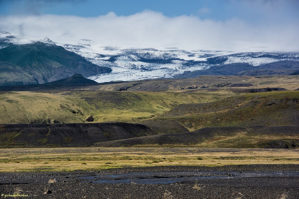 Mýrdalsjökull | Island by gschwandtner bua