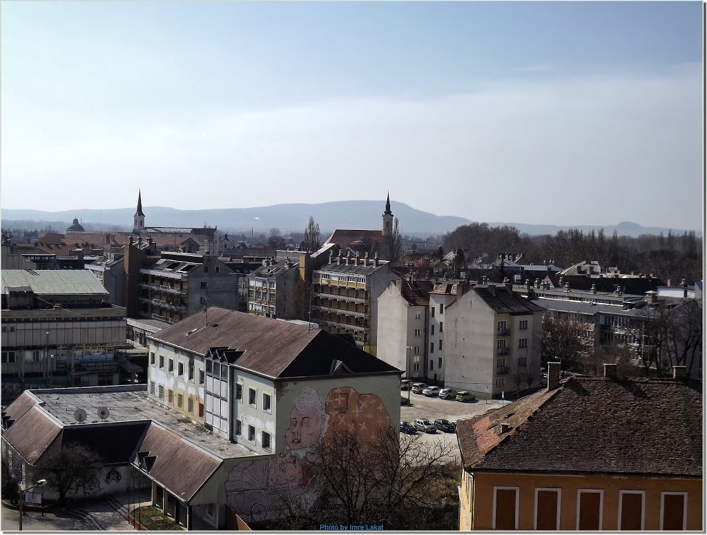 Esztergom, Hegytető utca 2, 2500 Magyarország by Imre Lakat