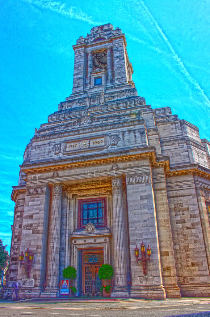 HDR London - Freemasons' Hall 01 by David Millan