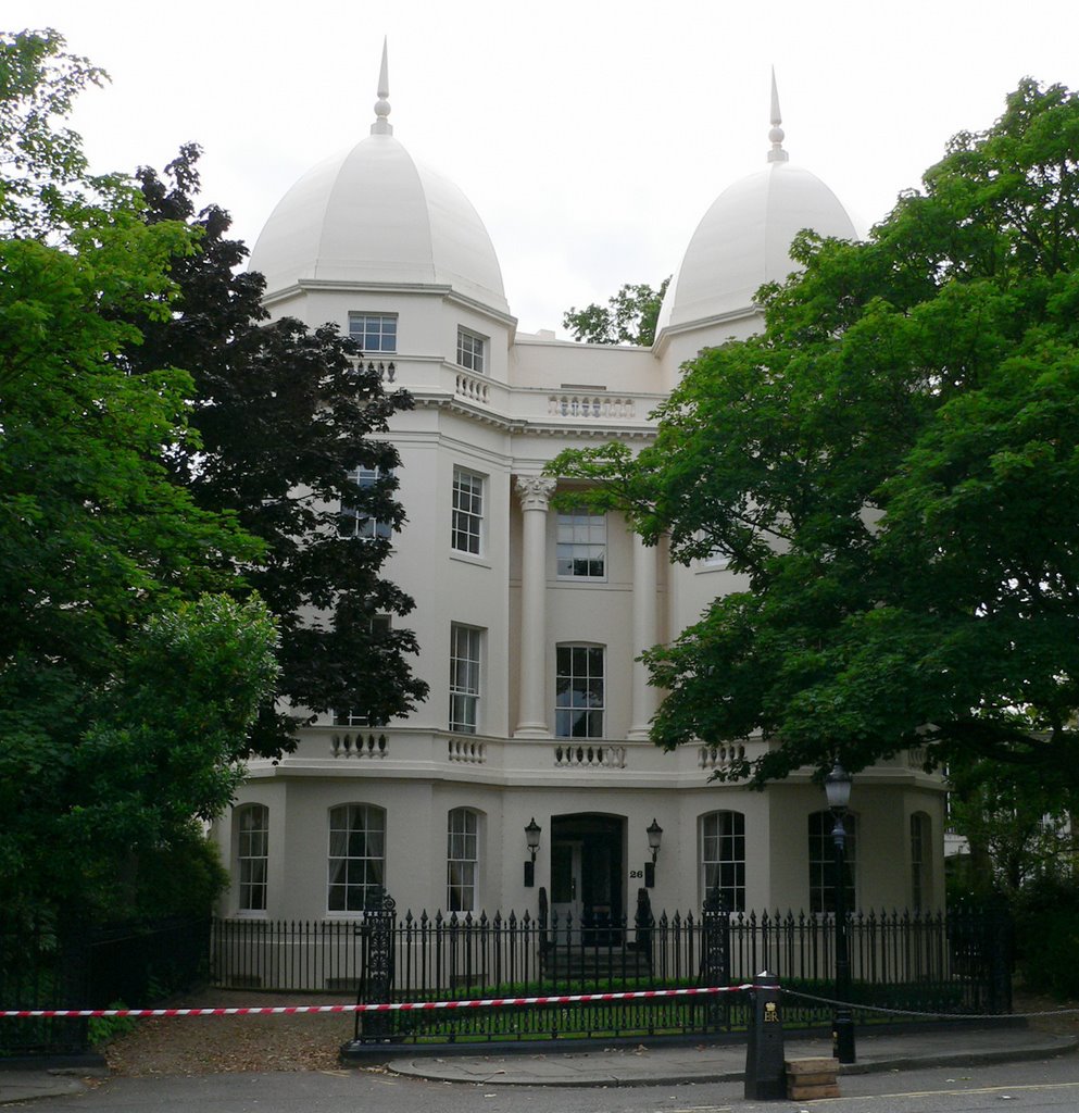 Dean's House London Business School, Outer Circle, Regents Park, London by Frank Warner