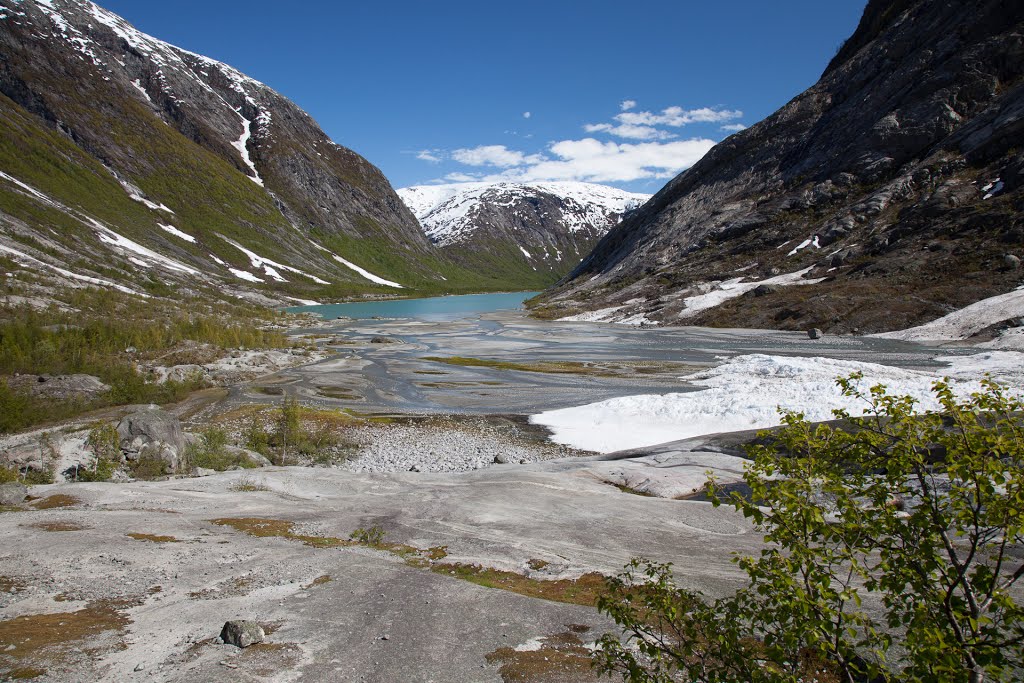 Amazing view of Nigardsvatnet (lake) - tunliweb.no by Svein-Magne Tunli