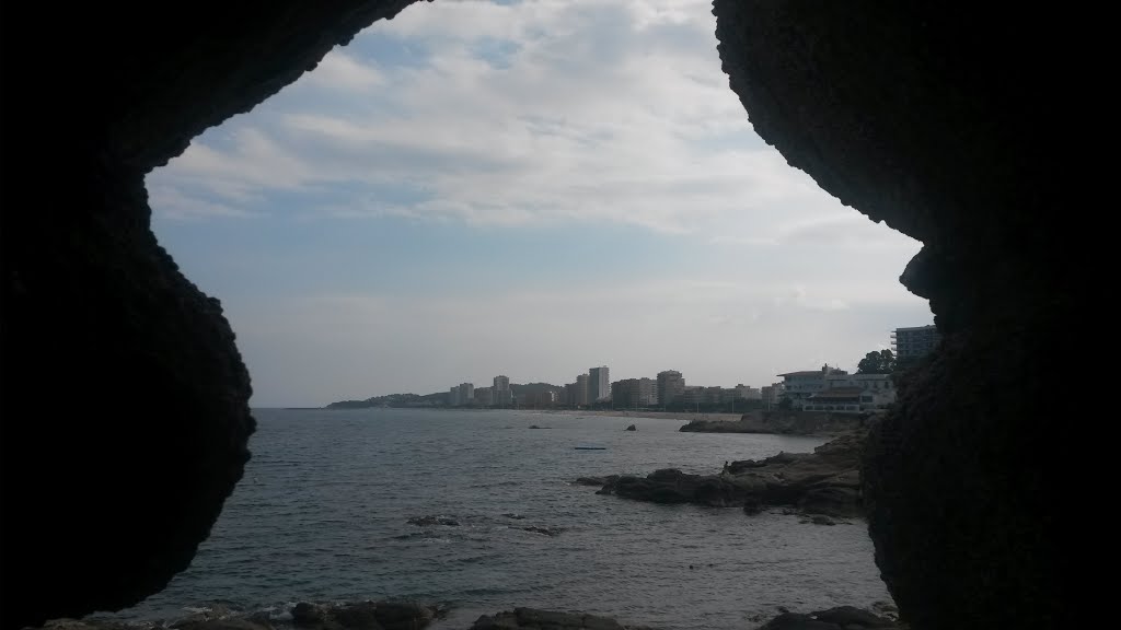 Platja d'Aro, Girona, Spain by serendipiayyo