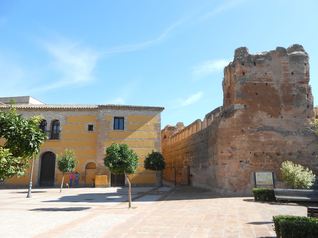 Casa-Palacio y Muralla Almohade, Andújar by miguel jesús gutiérr…