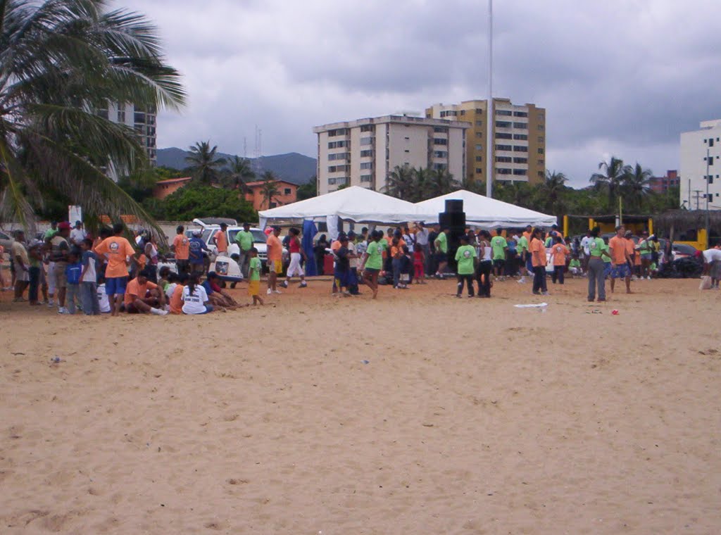 Actividades Playeras en Puerto Piritu. by cronosapiens2