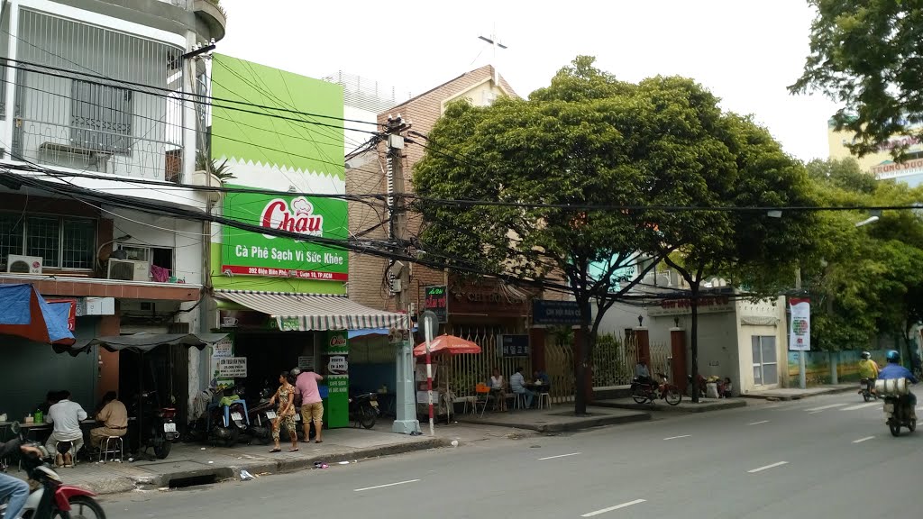 Hội thánh tin lành Bàn Cờ by Dao Trong Thuan