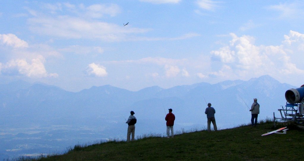 Pilots from Gerlitzen by Mykola Berkash