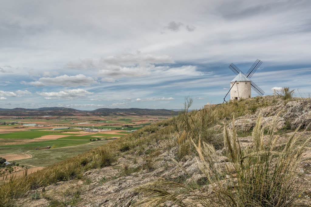 Consuegra, Spain - April 2015 by Michael Stuckey