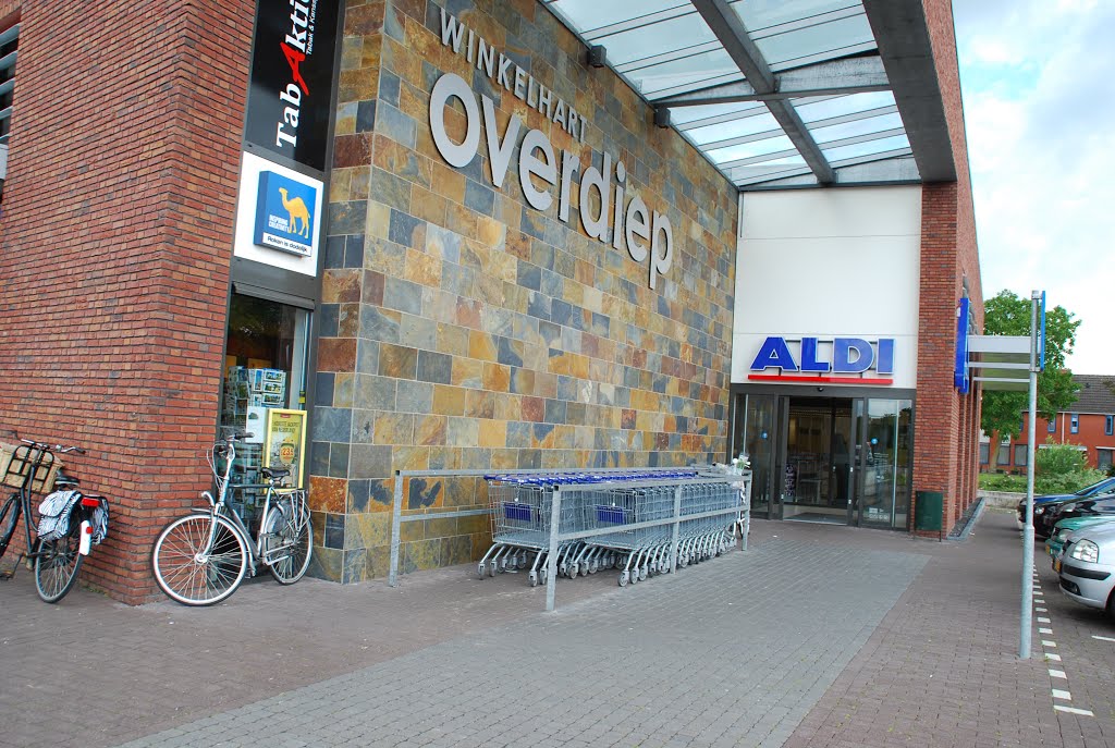 Supermarkt Aldi, Overdiep, Appingedam by Netty van der Deen- …