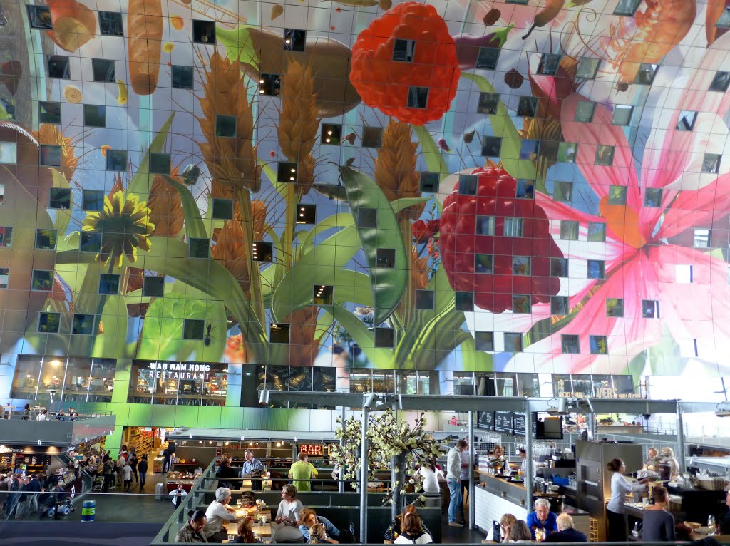 Rotterdam Markthal by Jan Meuwissen