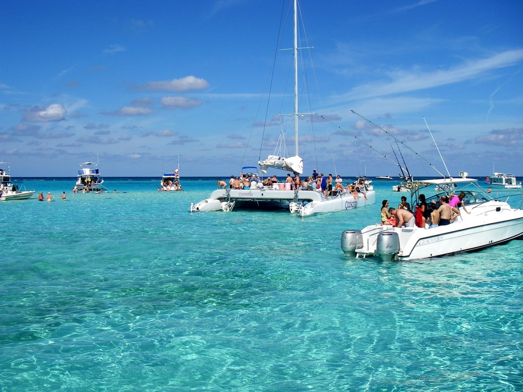 Water Cay Rd, Rum Point, Cayman Islands by irfanh