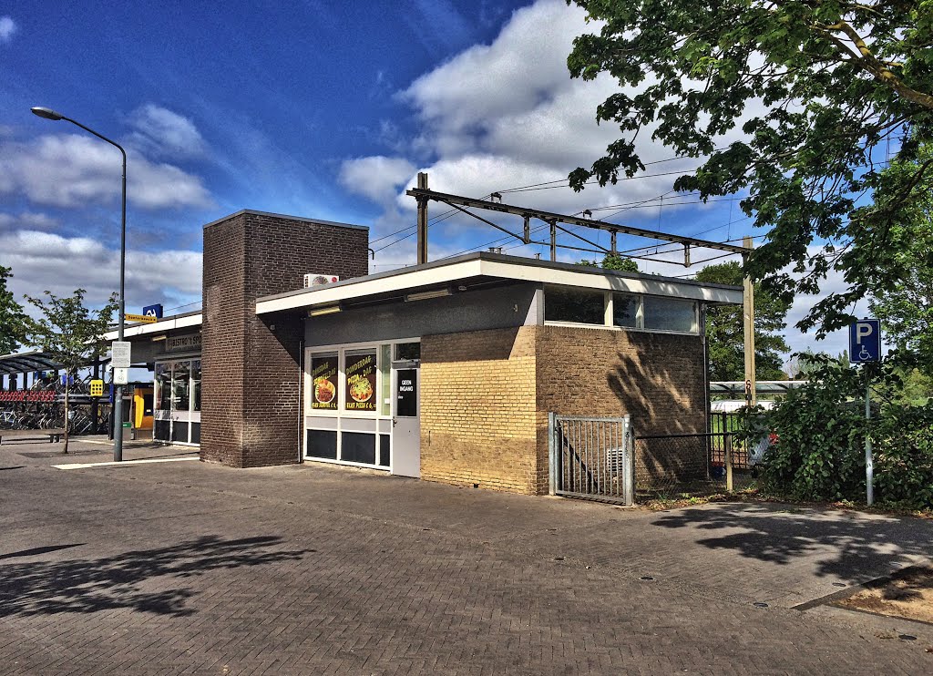 Station, Ravenstein, The Netherlands by Roger Grund