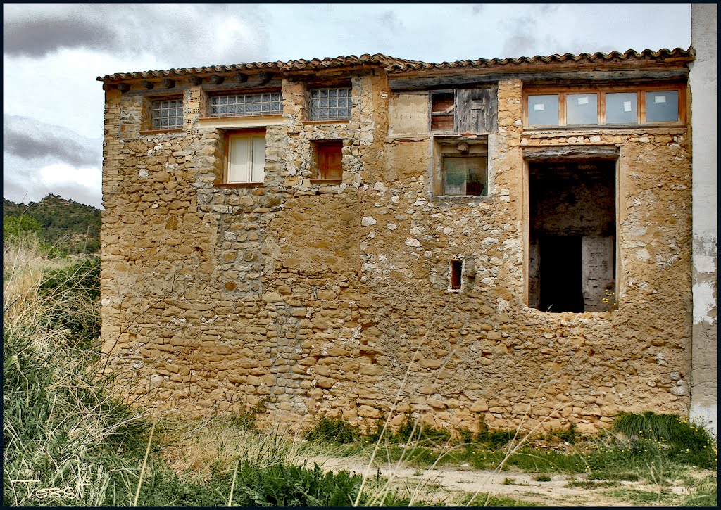 Curiosa construcció a camp obert by Xavier Estorach Tose…