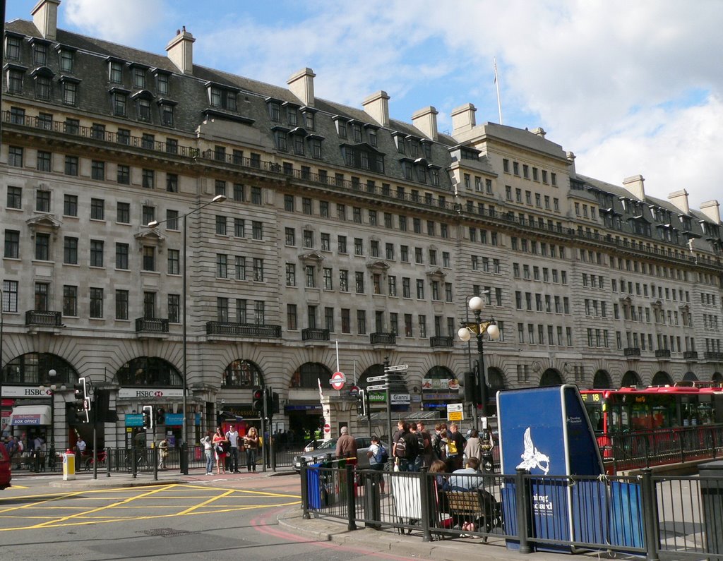 Marylebone Road, London NW1 by Frank Warner