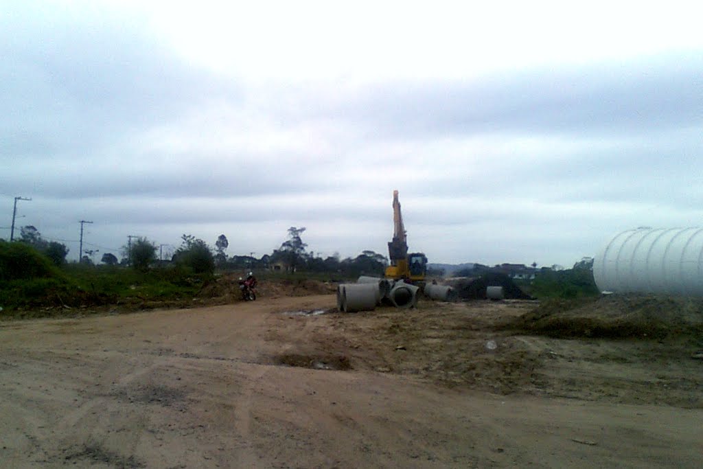 CONSTRUÇÃO DA AV. 7 DE SETEMBRO - 2011 by AURÉLIO AGUIAR PUPO